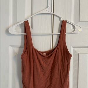 GAP Women's Warm Brown Tank Top